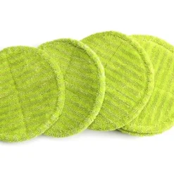 Best Replacement Pads for Steam Twister - 10 Pcs Microfiber Pads for Steam Twister Steam Mop - for All Floors and Surfaces