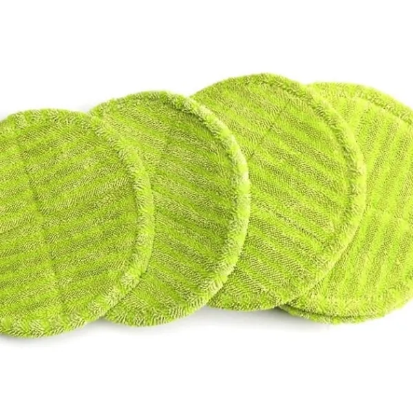 Best Replacement Pads for Steam Twister - 10 Pcs Microfiber Pads for Steam Twister Steam Mop - for All Floors and Surfaces