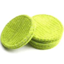Best Replacement Pads for Steam Twister - 10 Pcs Microfiber Pads for Steam Twister Steam Mop - for All Floors and Surfaces