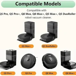 Best Replacement Parts for Roborock Q5 Pro Q5 Pro+(Plus) Robot Vacuum Cleaner