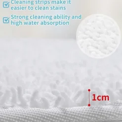 Clearance Replacement Steam Mop Pads Compatible with PureSteam ThermaPro 211 10-in-1 Steam Mop Cleaner 8-Pack