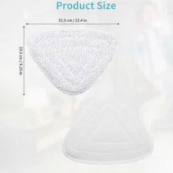 Clearance Replacement Steam Mop Pads Compatible with PureSteam ThermaPro 211 10-in-1 Steam Mop Cleaner 8-Pack