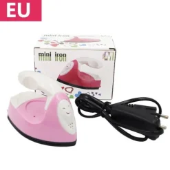 Hot Hommy Rese Elektriskt Strykjärn Handhållen Mini Strykjärn Barn Elektriskt Strykjärn Hotfix Applikator