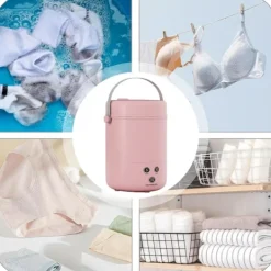 Rese Tvättmaskin, Portabel Tvättmaskin - Portabel Tvättmaskin för Strumpor och Underkläder, 3.8L Portabel Liten Tvättmaskin, Kompakt Tyg Tvättmaskin | Fyndiq