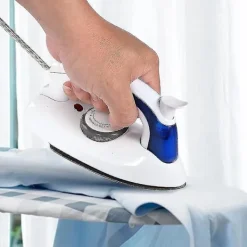 Sale FMYSJ Reseförpackad Mini Strykjärn, Bärbar Ångstrykjärn För Kläder, Handhållen Ångare, Strykjärn, Med Ickeklistrig Sålplatta, Ångstrykning Och Torr Strykning OEC (FMY) EU Plug | Fyndiq