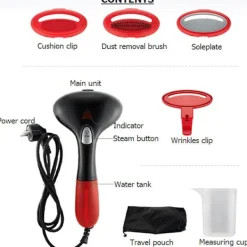 New Resekläder Steamer för kläder Mini Handhållen Garment Steamer