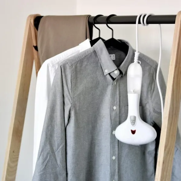 New Resekläder Steamer för kläder Mini Handhållen Garment Steamer