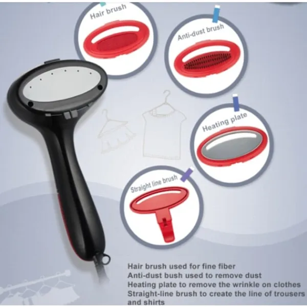 New Resekläder Steamer för kläder Mini Handhållen Garment Steamer