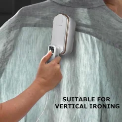 New Reseångare för Kläder Portabel Mini -1200 Watt 10S Snabb Uppvärmning - med Digital Display för Hem, Resor EU-kontakt