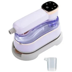 Sale Reseångare för Kläder Portabelt Mini Strykjärn Handhållet Mini Ångstrykjärn Klädångare för Hem EU-kontakt,c