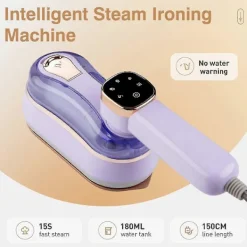 Sale Reseångare för Kläder Portabelt Mini Strykjärn Handhållet Mini Ångstrykjärn Klädångare för Hem EU-kontakt,c