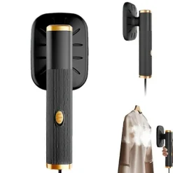 Outlet Reseångare Mini Strykjärn för Kläder, Handhållen Bärbar Ångare White