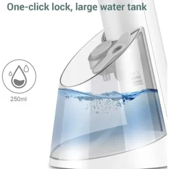 Discount Reseånggenerator 1200W Portabelt Resestrykjärn med 250ml Vattentank, Idealisk för Hem och Resor Reseånggenerator Vit