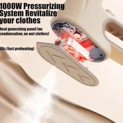 Discount Reseplaggångare - 30 sekunders snabb uppvärmning, hopfällbar klädångare, bärbar strykningsmaskin för hushållsbruk