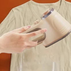 Sale Reseplaggångare - 30 sekunders snabb uppvärmning, hopfällbar klädångare, bärbar strykningsmaskin för hushållsbruk