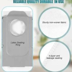 Reservdelar & Dammsugarpåsar för Roborock Q8 Max & Q5 Pro[JSR] 8PCS