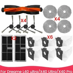 Sale Reservdelar för Dreame L40 Ultra/X40 Ultra/X40 Pro dammsugare