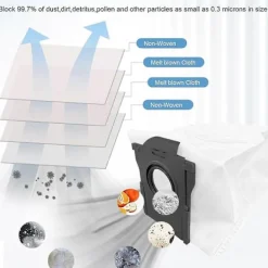 Sale Reservdelar för Dreame L40 Ultra/X40 Ultra/X40 Pro dammsugare