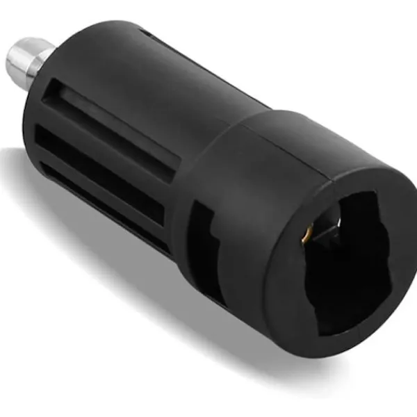 Reservdelar för Karcher högtryckstvätt tillbehör, kompatibel med högtryckstvättadapter 1/4 tum snabbkoppling