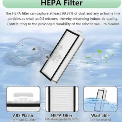 Outlet Reservdelar för Roborock Q5 Pro Q5 Pro+(Plus) Robotdammsugare