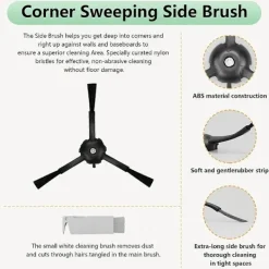 Outlet Reservdelar för Roborock Q5 Pro Q5 Pro+(Plus) Robotdammsugare