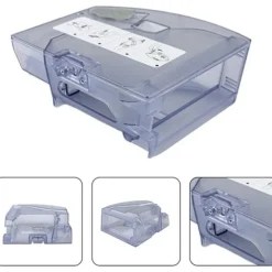 New Reservdelar för Roborock Q7 Max Q7 Max+ T8 Dammbehållare Vattentank Dammsugare Delar Tillbehör Som Visas Hög Kvalitet (Påsk)_QU