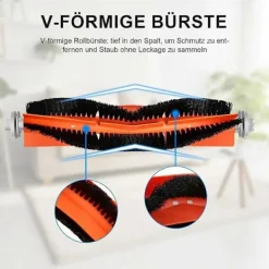 Hot Reservdelar till dammsugare For D9/D9 Max L10 Pro - Huvudsidoborste, HEPA-filter, Ersättningsdelar