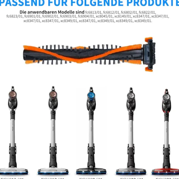 Hot Reservdelar till Philips CP0667 Speedpro Max Kompatibel med Philips SpeedMax Pro sladdlös handdammsugare