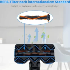 Hot Reservdelar till Philips CP0667 Speedpro Max Kompatibel med Philips SpeedMax Pro sladdlös handdammsugare