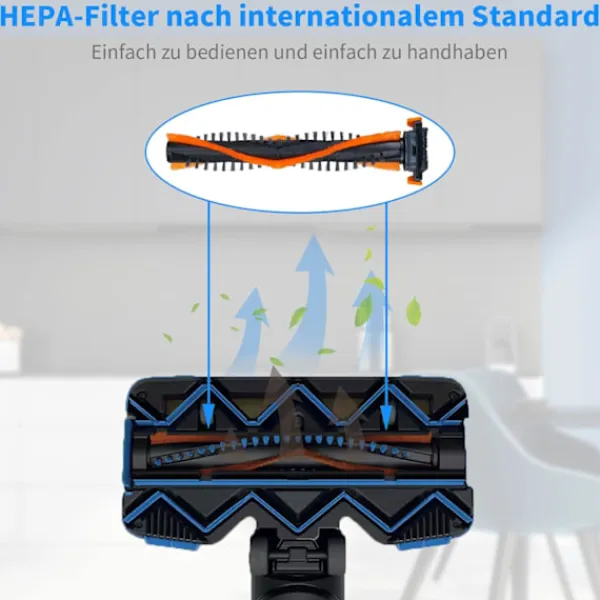 Hot Reservdelar till Philips CP0667 Speedpro Max Kompatibel med Philips SpeedMax Pro sladdlös handdammsugare