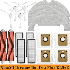 Discount Reservdelar till Xiaomi Dreame Bot D10 Plus Rls3d Robotdammsugare