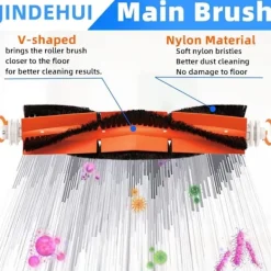 Online Reservdelar Tillbehör Kit för Dreame D10 Plus RLS3D Robot