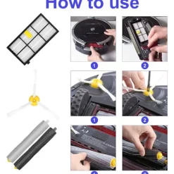 Online Reservdelssats till iRobot Roomba 800/900