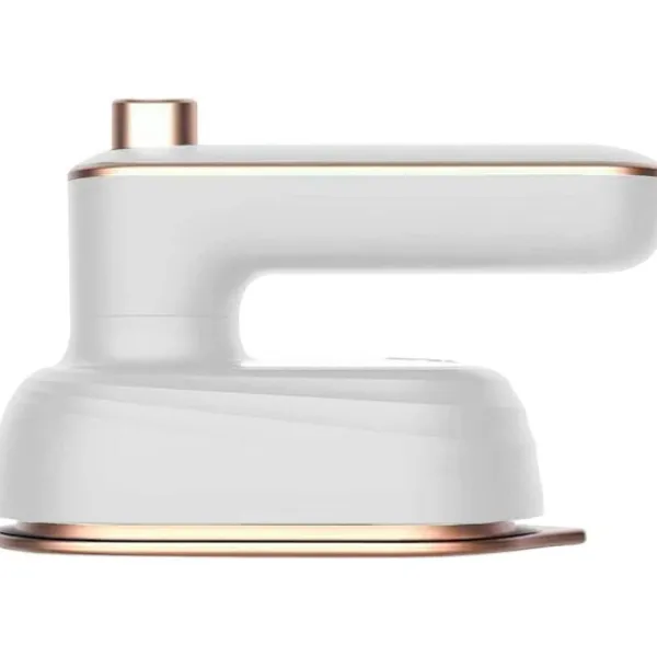 Outlet Reseskållångstrykjärn för kläder Bärbar hopfällbar handhållen klädångare Tyg, Lämplig för resor Hem Vit EU-kontakt