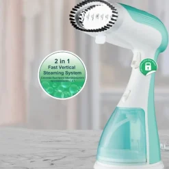 Online Resesånggenerator - Grön, 1500W Bärbar strykjärn, Perfekt för