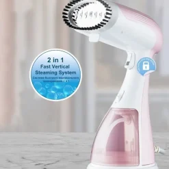 Outlet Resesteamgenerator - Rosa, 1500W Bärbar Resjärn, Utmärkt