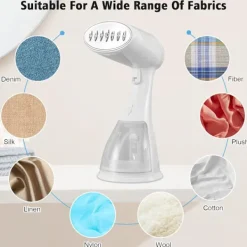 Outlet Resesteamgenerator - Rosa, 1500W Bärbar Resjärn, Utmärkt