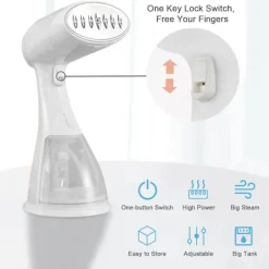 Outlet Resesteamgenerator - Rosa, 1500W Bärbar Resjärn, Utmärkt