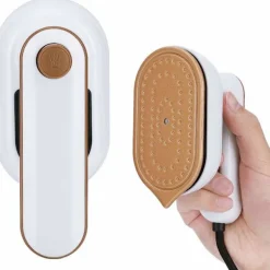 Best Resestrykjärn: Resestrykjärn - Ministrykjärn - 20s Snabb uppvärmning - 50 ML Vattentank - Våt och torr för hem och resor - Vit