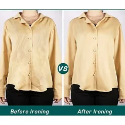 Best Resestrykjärn: Resestrykjärn - Ministrykjärn - 20s Snabb uppvärmning - 50 ML Vattentank - Våt och torr för hem och resor - Vit