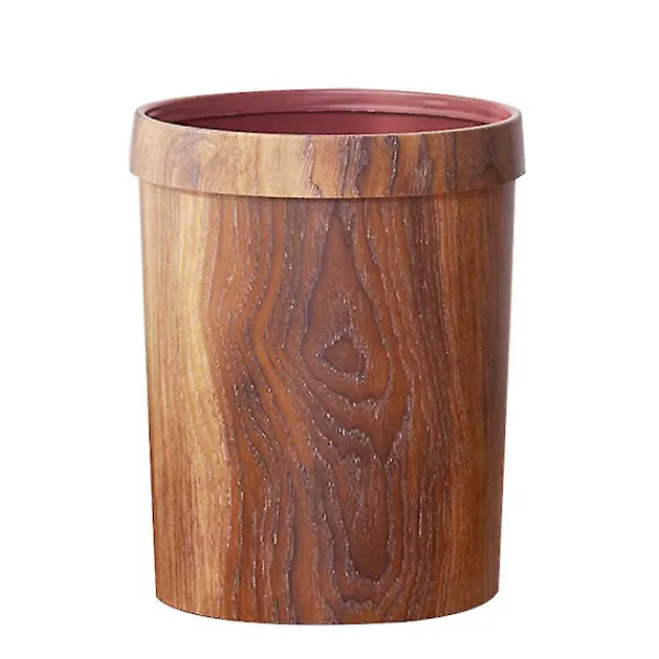 Outlet Retro träkorn soptunna hushåll vardagsrum kök Tra