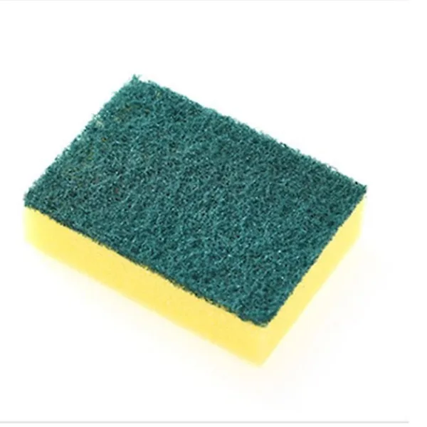 Discount Räkna tunga skrubbsvampar kök, små disksvampar för kök, hushållsrengöring,