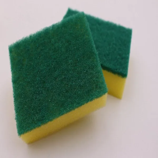 Discount Räkna tunga skrubbsvampar kök, små disksvampar för kök, hushållsrengöring,