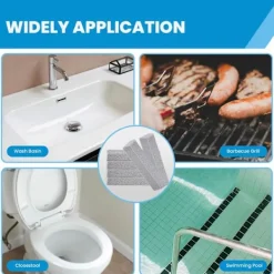 Hot Ränderfria Glasrengöringsdukar, 6 st, Blandade färger