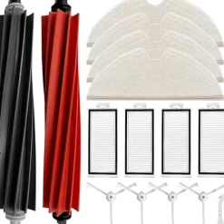 Clearance Roborock Q8 Max/q8 Max+/q5 Pro Robotdammsugare Tillbehör Kit - Reservdelar för Roborock Q8 Max/q8 Max+/q5 Pro Robotdammsugare - Perfekt