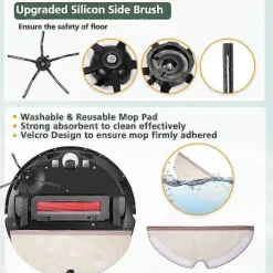 Clearance Roborock Q7 Q7+ Q7 Max Q7 Max+ Robotdammsugare - Smart Kartläggning & Moppning{YFL}{HH}