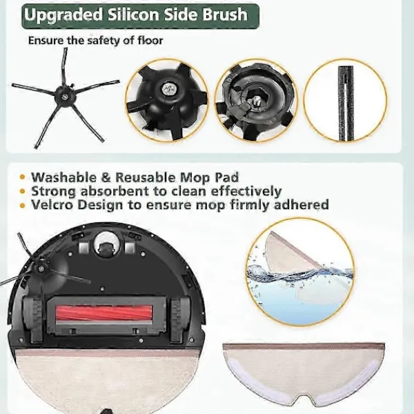 Clearance Roborock Q7 Q7+ Q7 Max Q7 Max+ Robotdammsugare - Smart Kartläggning & Moppning{YFL}{HH}