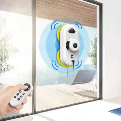 Hot Hommy Robot Fönster Renare Helautomatisk Smart Vitvaror