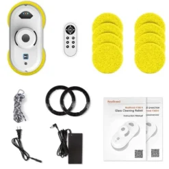 Hot Hommy Robot Fönster Renare Helautomatisk Smart Vitvaror