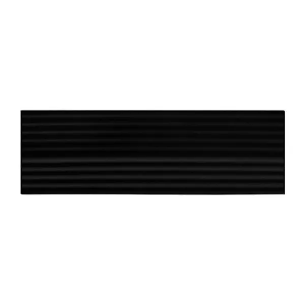 New INF Robotdammsugartillbehör - Tröskelramper (Set om 2) Svart